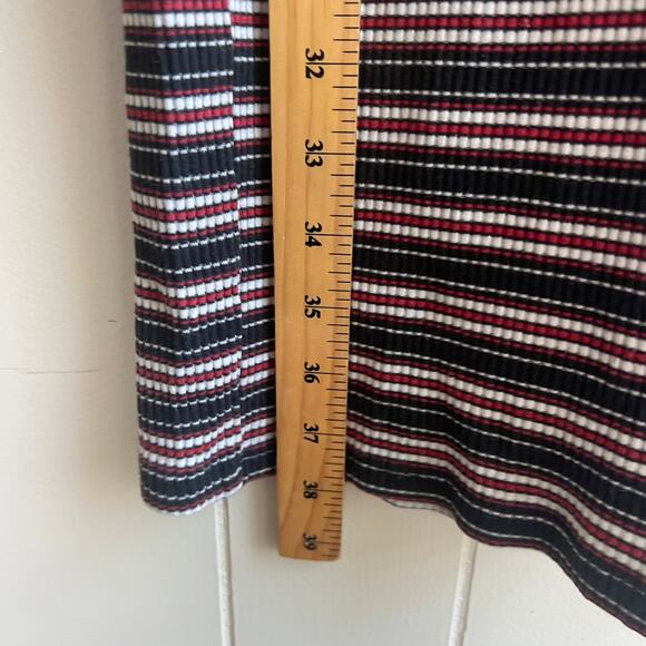 Cotton On 90s Inspired Striped Midi T-shirt Dress Size M - Picture 7 of 9